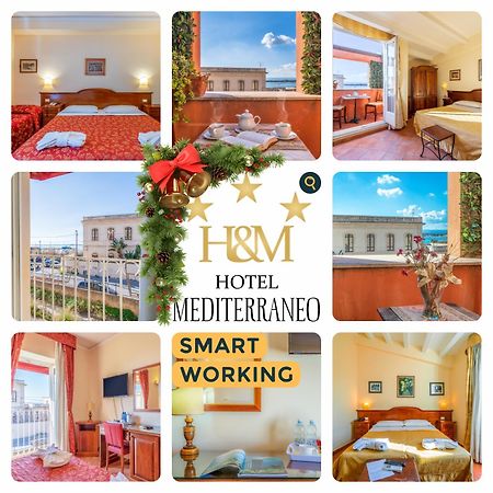 Hotel Mediterraneo Syracuse Esterno foto