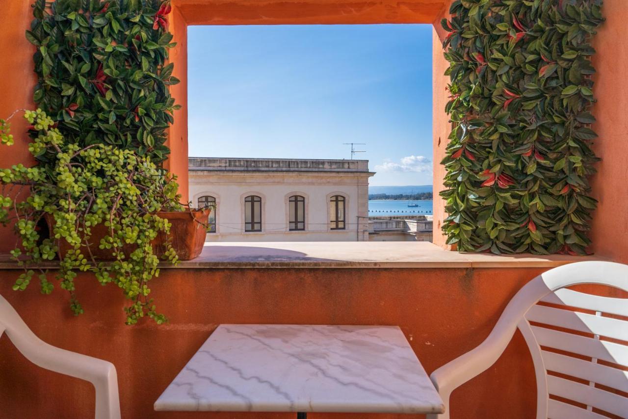 Hotel Mediterraneo Syracuse Esterno foto