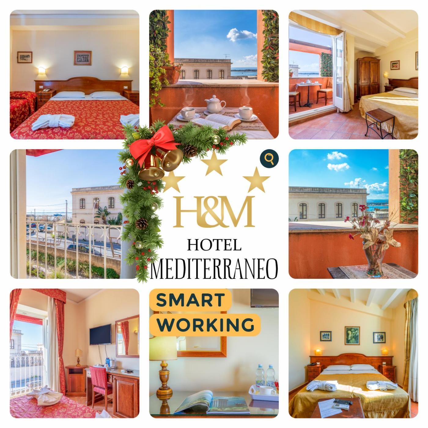 Hotel Mediterraneo Syracuse Esterno foto
